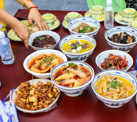 武冈美食 图片由主办方提供