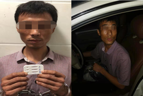 无证+毒驾！浏阳两“瘾君子”同一天被查