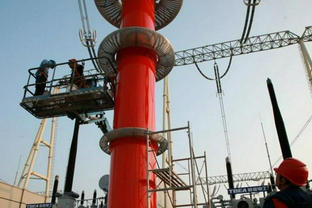 湖南省首座交流特高压变电站今年年底投运