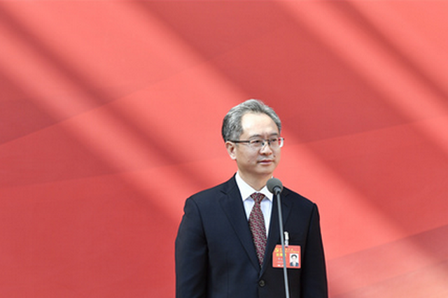 直击党代表通道︱李志坚：为建设社会主义现代化新湖南提供强
