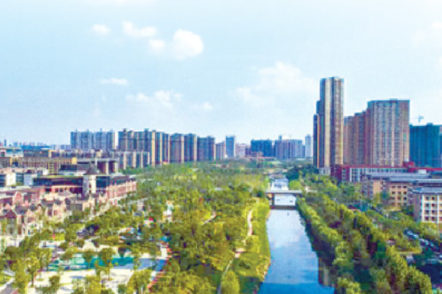 湖南省长沙市雨花区—— 又见清水流圭塘（美丽中国）