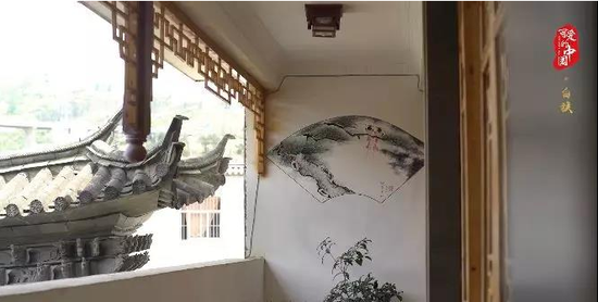 “可爱的中国”之白族：画在民居上的艺术 写在照壁上的家风