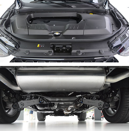 动力部分,WEY VV6搭载2.0T电控涡轮增压发动机,最大功率145kW(197PS),峰值扭矩355N·m,传动系统系统匹配7速湿式双离合变速箱,同时高配车型还配有四驱系统。