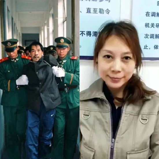 法子英(左)与劳荣枝(右)资料图