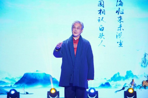 朗诵艺术家彭立军现场诵读金奖作品