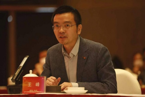 [湖南大学工商管理学院副院长王峰发言]