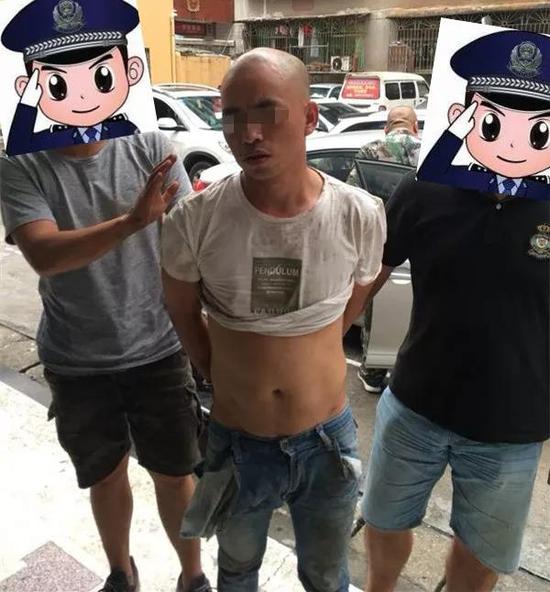 珠晖分局刑侦大队快速侦破一起盗窃汽车案