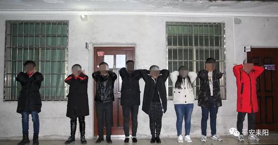 (抓获的部分“业务主任”)