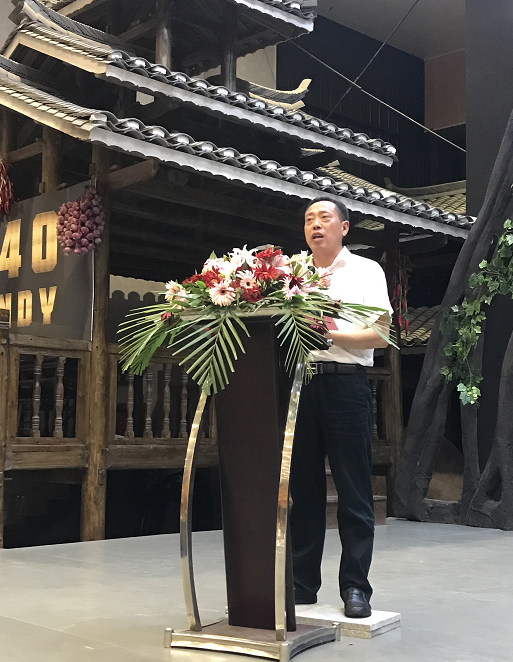 怀化市副市长余建勇