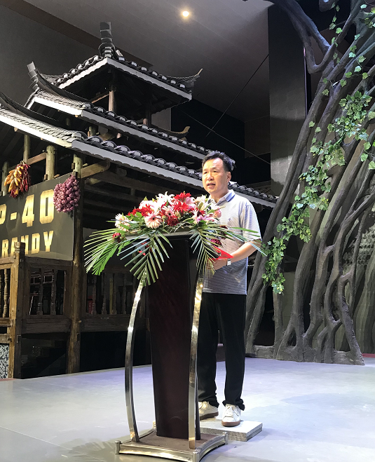 省文化和旅游厅一级巡视员王超祥