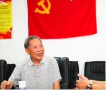 年逾古稀的刘兆新谈其当年,依然思路清晰,话不带喘