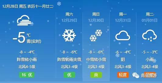 南岳迎来超长期冰雪雾凇天气