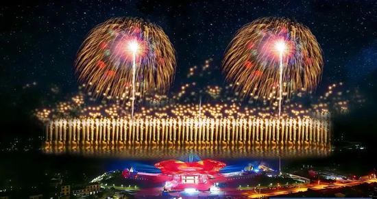 4月焰火燃放安排来了