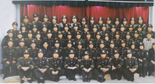 1989年,株洲市公安局首批致力于公安工作的民警合影。这里面有你或者你认识的吗?