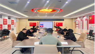 ▲加强理论认识,扎实推进第二批主题研学走深走实。