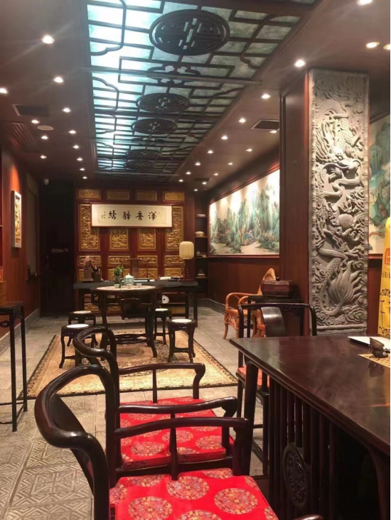 一楼大堂茶室