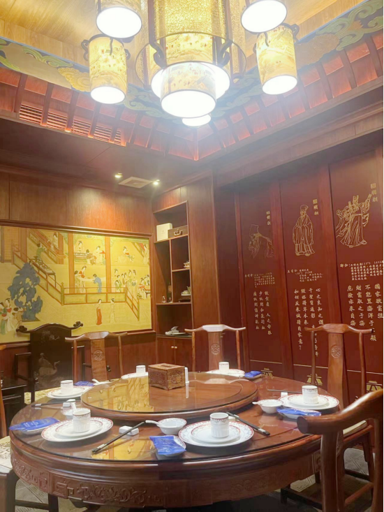 二楼明朝包厢