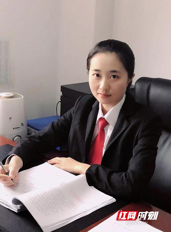 衡阳市蒸湘区人民法院刑事庭的唐文婧