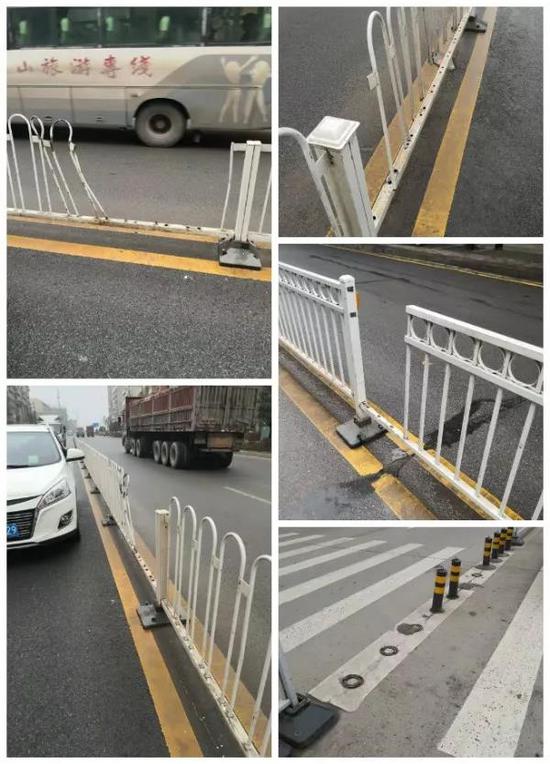 衡阳县有奖举报损坏交通护栏和交通设施的公告