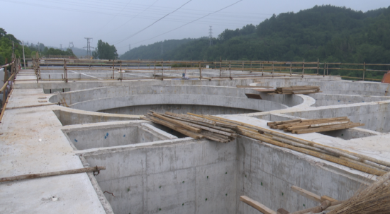 （新晃产业开发区污水处理厂提标扩容建设项目一期在建主体组合池）