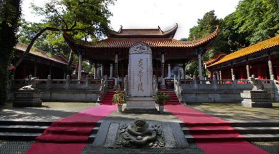 炎帝陵(株洲市文旅广体局供图)