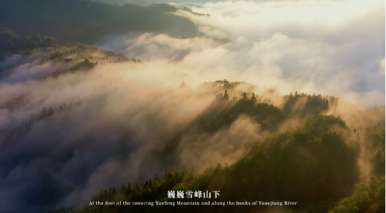 (雪峰山国家森林公园)