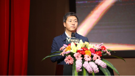 长沙经开区党工委书记、中共长沙县委书记曾超群致欢迎词