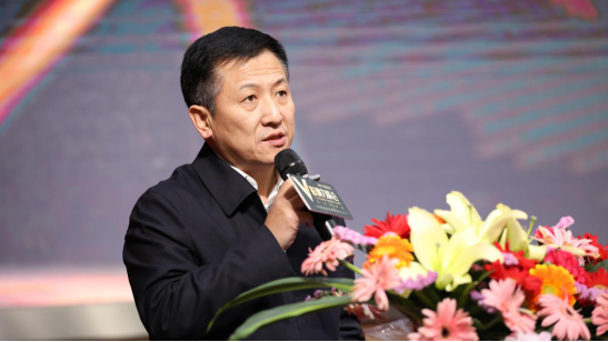 微博党委书记王祥致辞