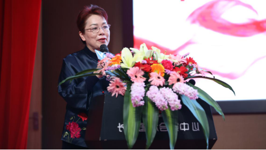 湖南省民政厅党组书记、厅长唐白玉主题分享