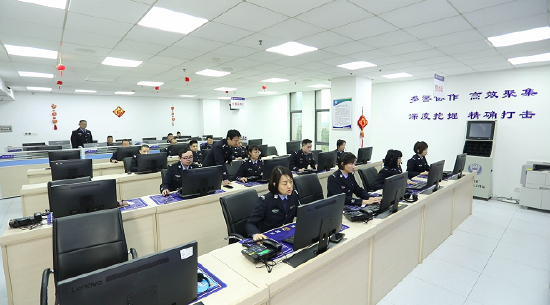 株洲公安反诈民警劝阻预警日常
