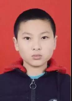 张凯睿，男，10岁，祁东县玉合街道中心小学五年级3班