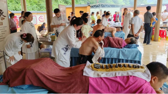 游客体验中医药养生