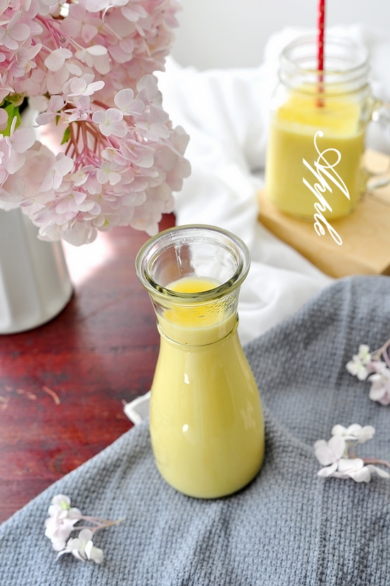 喝一口就难忘的奶香玉米汁