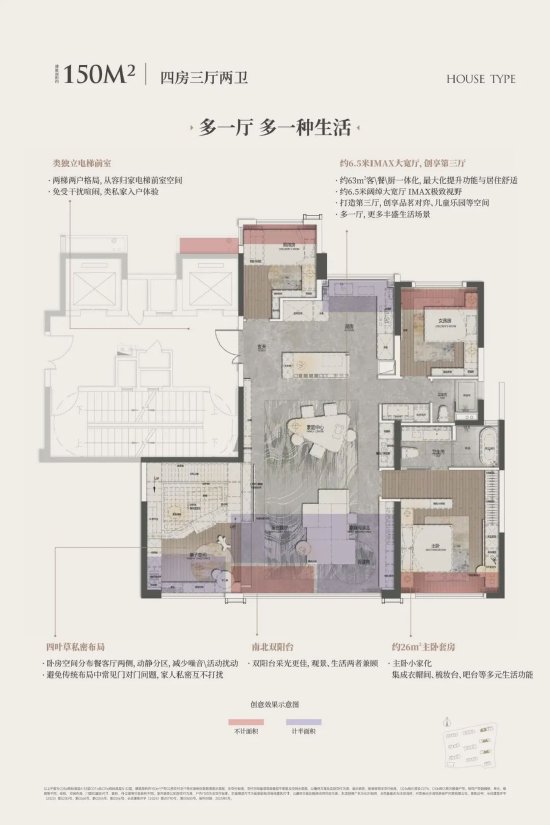 创意效果示意图,非交付标准