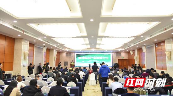 12月21日下午，2018金芒果地理标志产业高峰论坛在长沙举行。