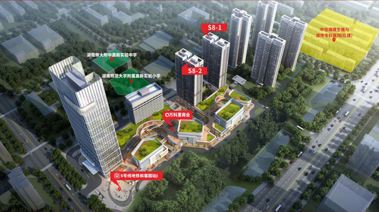 万科金色梦想公寓式酒店效果图