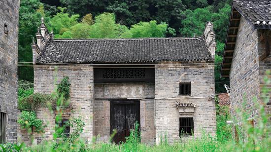 苏仙区岗脚古民居建筑