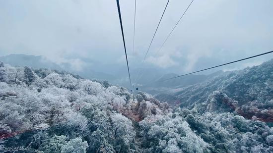 莽山五指峰索道