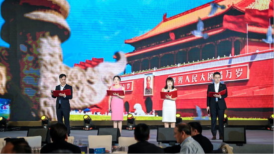 “正青春 新起航”——湖南省青商会2021年主题年会暨颁奖盛典圆满成功