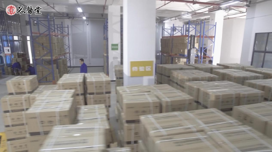 谷医堂:专用智能仓储,助力消费者“放心买”
