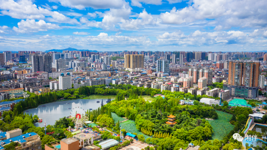 推进城乡治理标准化建设让衡阳城市面貌日新月异。湖南日报全媒体记者 程曦 摄