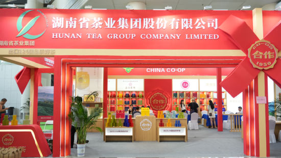 集团总部展位现场