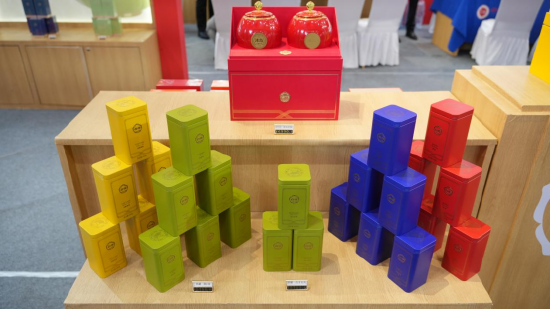 集团合作茗茶部分参展产品