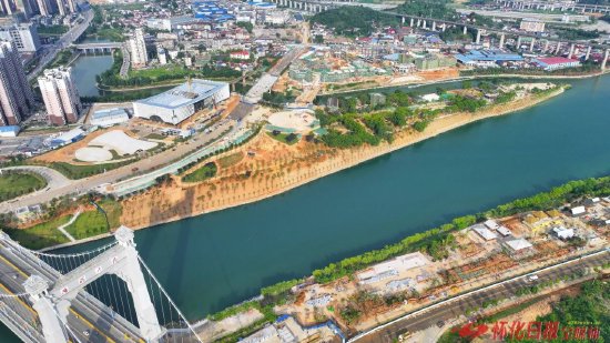 东盟集·东南亚风情园、天问岛、榆树湾文旅商综合体、怀化大剧院。