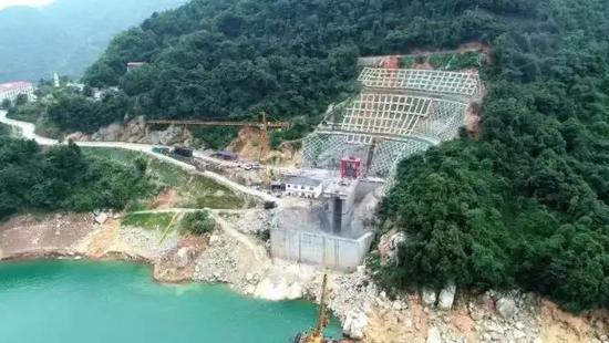 东江引水工程取水口