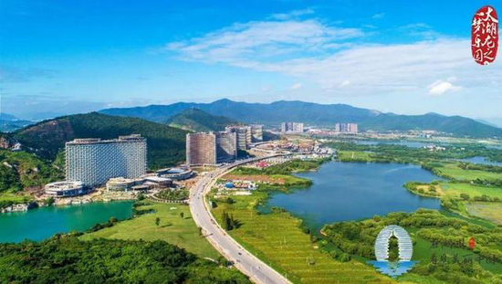 太湖龙之梦乐园,规模相当于4个上海迪士尼,拥有2.8万酒店客房