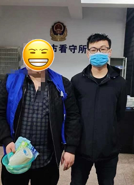 刘某被依法刑事拘留