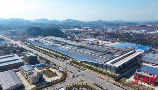 (娄底硅钢产业重点招商企业湖南宏旺年产96万吨高牌号硅钢项目。)