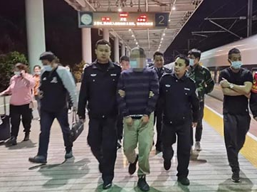 潜逃23年的命案逃犯赵某被抓获