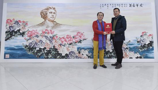 《风华正茂》“绽放”沙坪湘绣博物馆—纪念毛泽东诞辰126周年